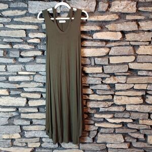 Women's Cinthy Q sleeveless cotton dress  sz medium